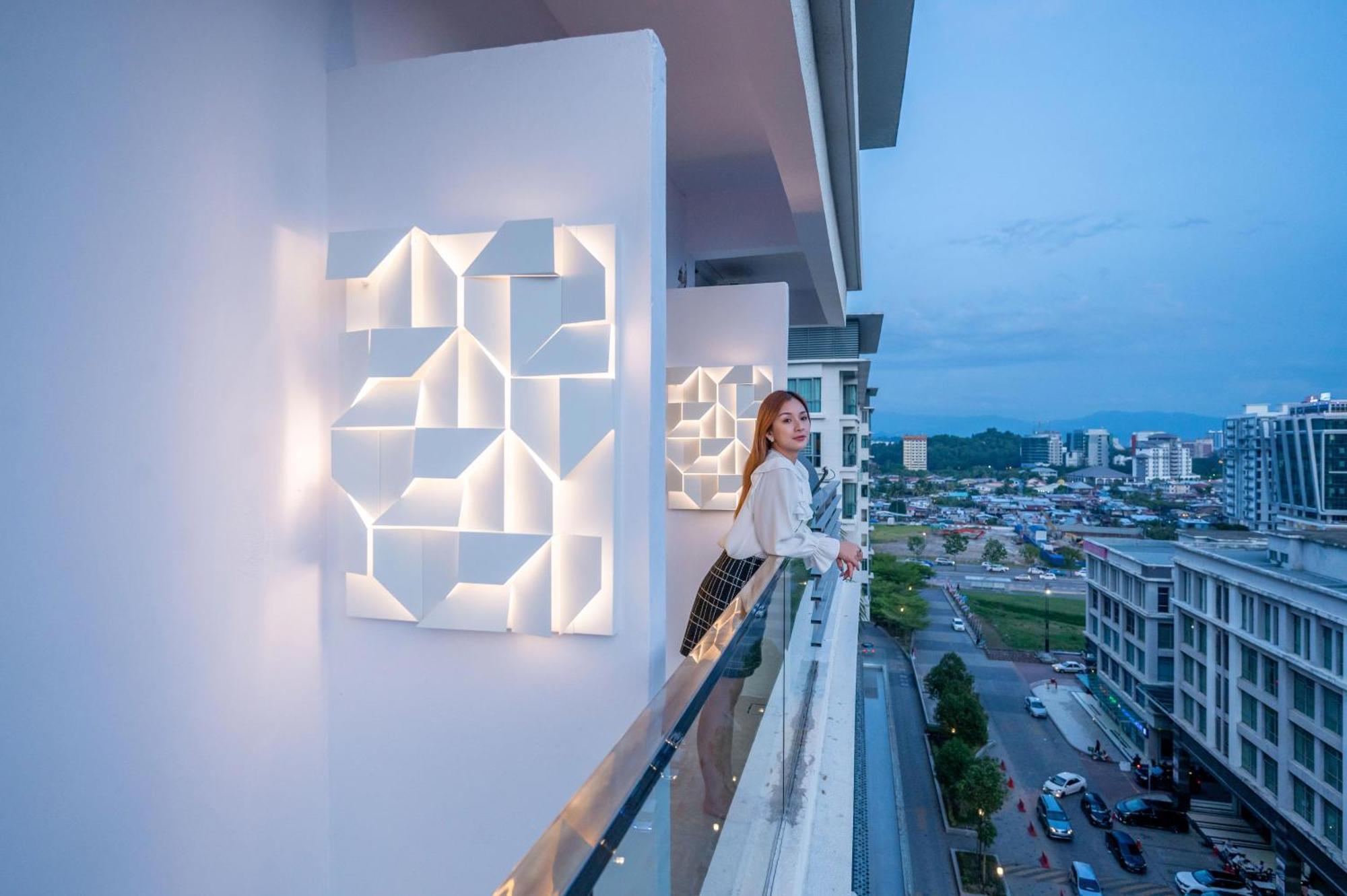 Ritz Residence @ Imago Loft B 7Th Floor Kota Kinabalu Exterior foto