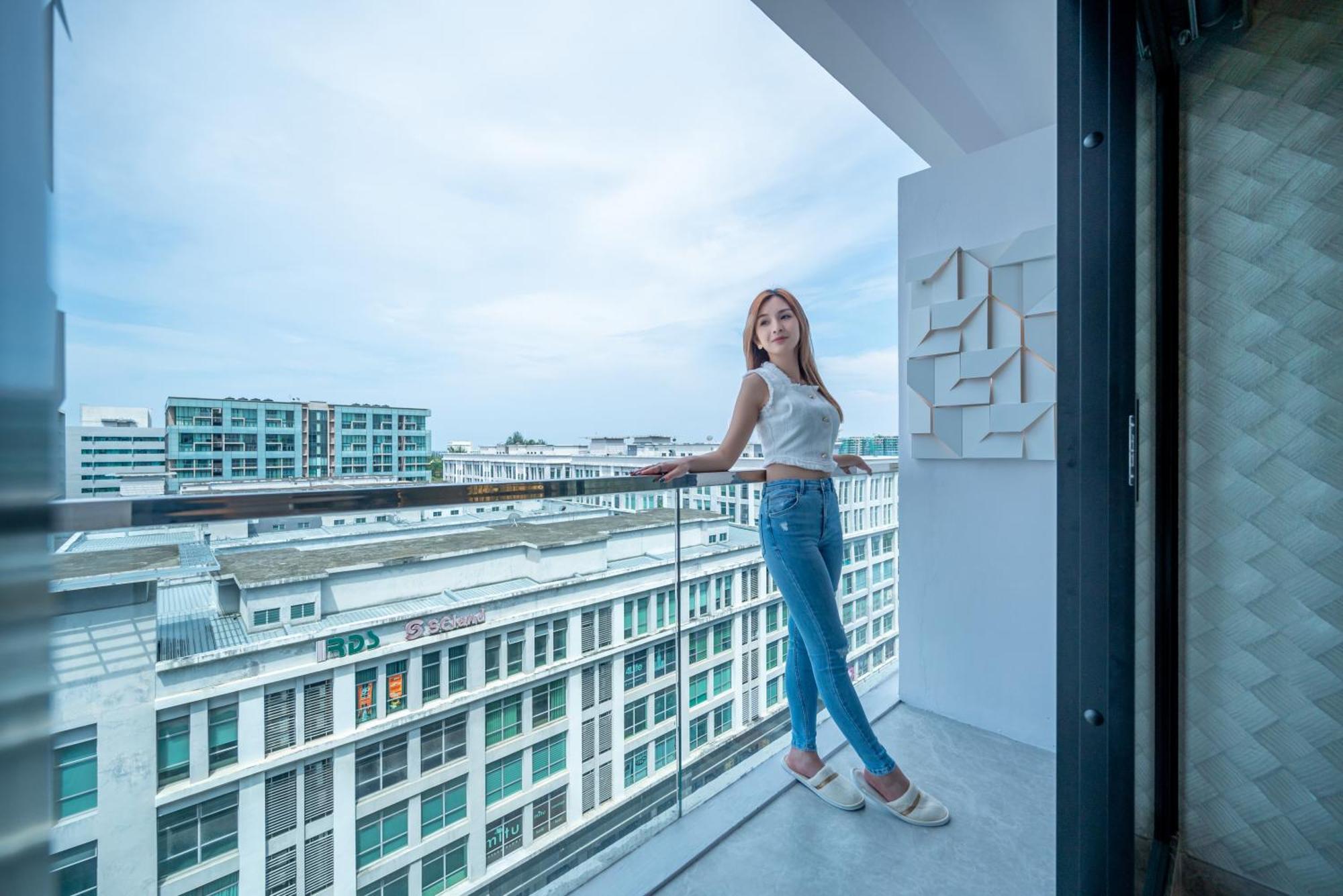 Ritz Residence @ Imago Loft B 7Th Floor Kota Kinabalu Exterior foto