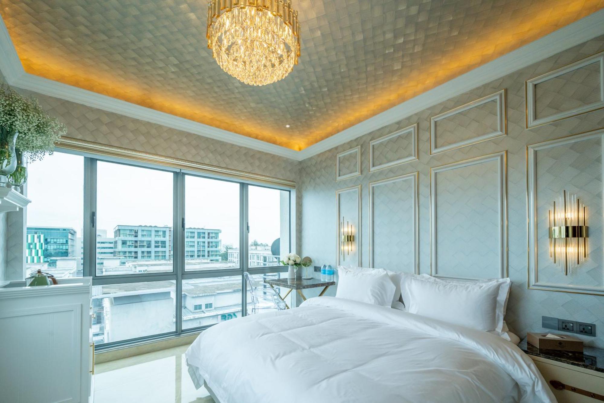 Ritz Residence @ Imago Loft B 7Th Floor Kota Kinabalu Exterior foto