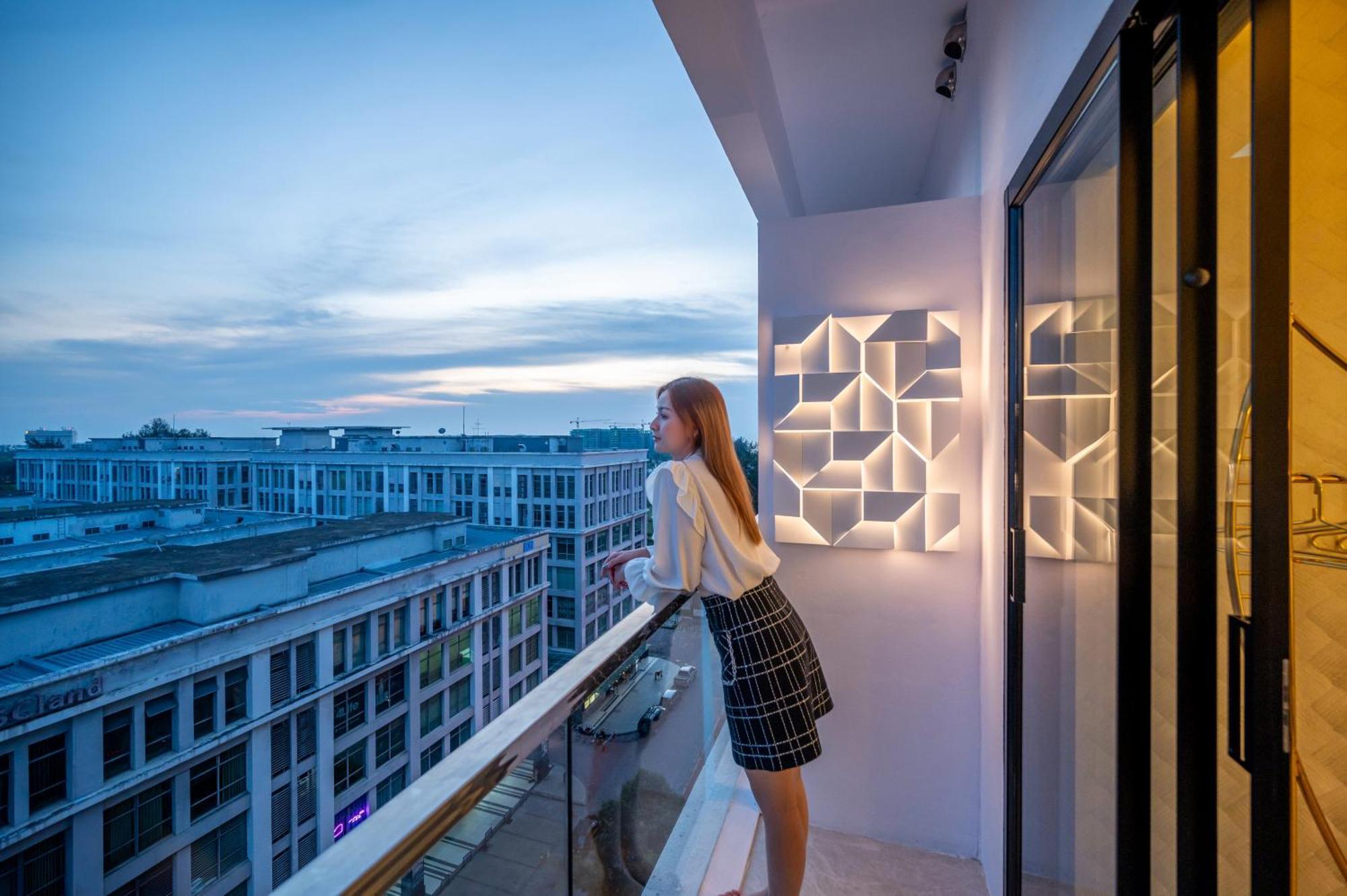 Ritz Residence @ Imago Loft B 7Th Floor Kota Kinabalu Exterior foto