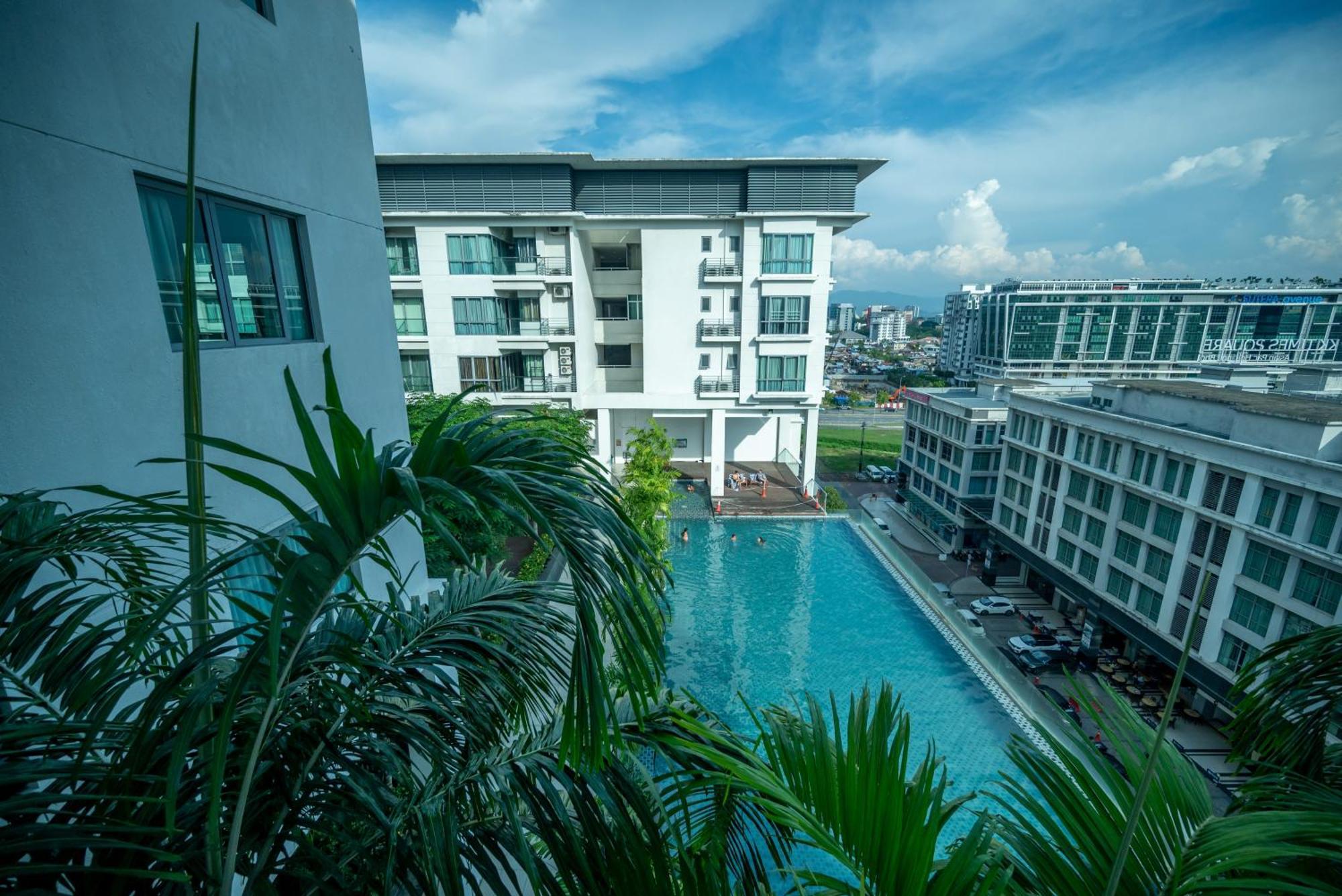 Ritz Residence @ Imago Loft B 7Th Floor Kota Kinabalu Habitación foto